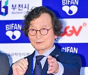 부천영화제 폐막식 참석한 정지영 조직위원장 [사진]