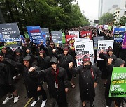 삼성 노조, HBM 생산 차질 집회…참가 인원 200명으로 '뚝'