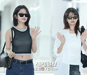 [포토] 아이브 안유진-레이 '같은 듯 다른 매력'