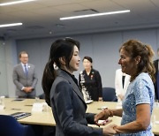 김건희 여사 “尹정부, 어느 정부보다 北 인권 개선 강한 의지…외면 않을 것”