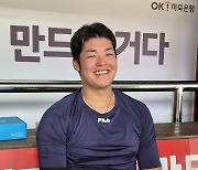 "日 대표팀에 홈런 친 그 선수와 함께…" 두산 151km 새식구가 기대하는 한 가지