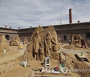 RUSSIA SAND SCULPTURE FESTIVAL