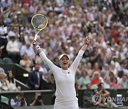 Britain Tennis Wimbledon