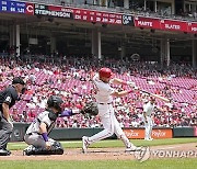 Rockies Reds Baseball