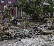 Tropical Weather Vermont Flooding