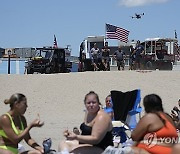 Drone Beach Bird Attacks