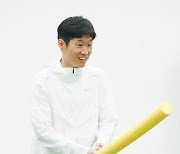 박지성, 즐거운 미소