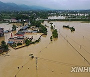 CHINA-CHONGQING-YUNTAI TOWNSHIP-FLOOD (CN)