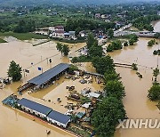 CHINA-CHONGQING-YUNTAI TOWNSHIP-FLOOD (CN)