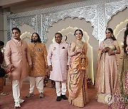 APTOPIX India Ambani Wedding