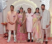 INDIA AMBANI WEDDING