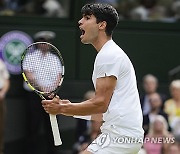 Britain Tennis Wimbledon