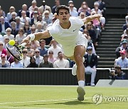 Britain Tennis Wimbledon