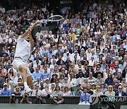 Britain Tennis Wimbledon