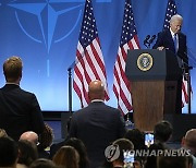 APTOPIX Biden NATO Summit