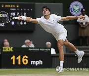 Britain Tennis Wimbledon