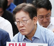 '거부권거부 범국민대회' 참석한 이재명 전 대표