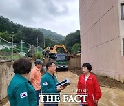 국민의힘 조배숙 전북도당위원장, "수해 지역 특별재난지역 선포" 촉구