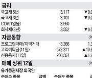 [주식 매매 상위 종목 및 환율] 2024년 7월 12일자