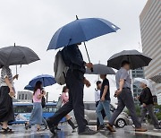 다음주 비오고 푹푹 찐다... 곳곳 열대야