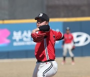 정우주 보기 위해 몰려든 MLB 관계자들 … “남은 페이롤 소진해야. 예상보다 높은 금액 나올 수도” 촉각