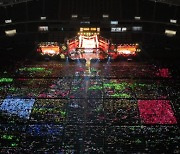 3만 운집 대성황, 고양 대한민국 힐링콘서트