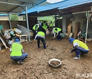 충남세종농협, 임직원 3천여명 동원 수해복구 전사적 지원