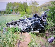 한달 안된 신차 질주 후 전복… ‘급발진’ 주장에 국과수 “결함 無”