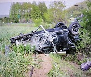 새 차에 2살 손녀 태우고 질주…전복사고 나자 ‘급발진’ 주장, 국과수 판단은 달랐다