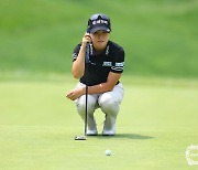 고지우, KLPGA 하이원리조트 오픈 3R 선두…"첫 승 도전하는 마음"(종합)