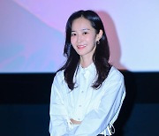 권유리, '핸섬가이즈' 무대인사 스페셜 MC [사진]