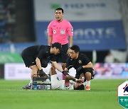 '악!' 린가드, 45분만에 '부상 OUT'...'홍명보 떠난' 울산, 서울 1-0 격파→맞대결 '21G 무패' [현장리뷰]