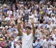 Britain Tennis Wimbledon