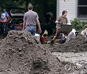 Extreme Weather Vermont Flooding