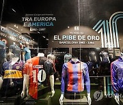 ITALY MARADONA MUSEUM