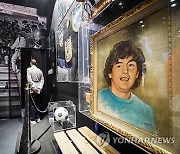 ITALY MARADONA MUSEUM