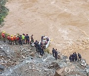 NEPAL DISASTERS LANDSLIDE