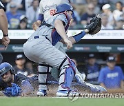 Dodgers Tigers Baseball