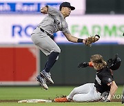 Yankees Orioles Baseball