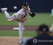 Braves Padres Baseball