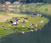 인제 소양호 붕어낚시 삼매경