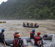 NEPAL DISASTERS LANDSLIDE