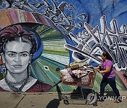 US Mexico Frida Kahlo Death Anniversary