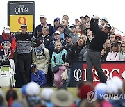 British Open Troon Duel Golf