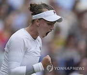 Britain Tennis Wimbledon