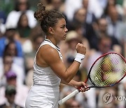 Britain Tennis Wimbledon