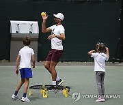 Britain Wimbledon Tennis