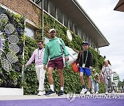 Britain Wimbledon Tennis