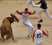 Spain Running of the Bulls