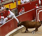 Spain Running of the Bulls